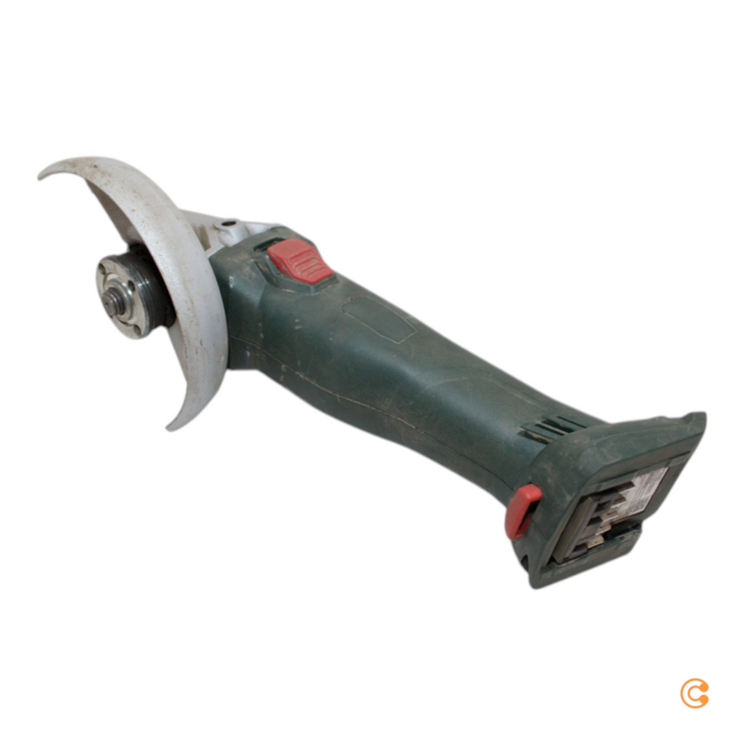 Metabo Akku Winkelschleifer Schleifgerät 18 V 125mm 4 Ah Meta Box 165 Defektware D-Ware - 4061792231115