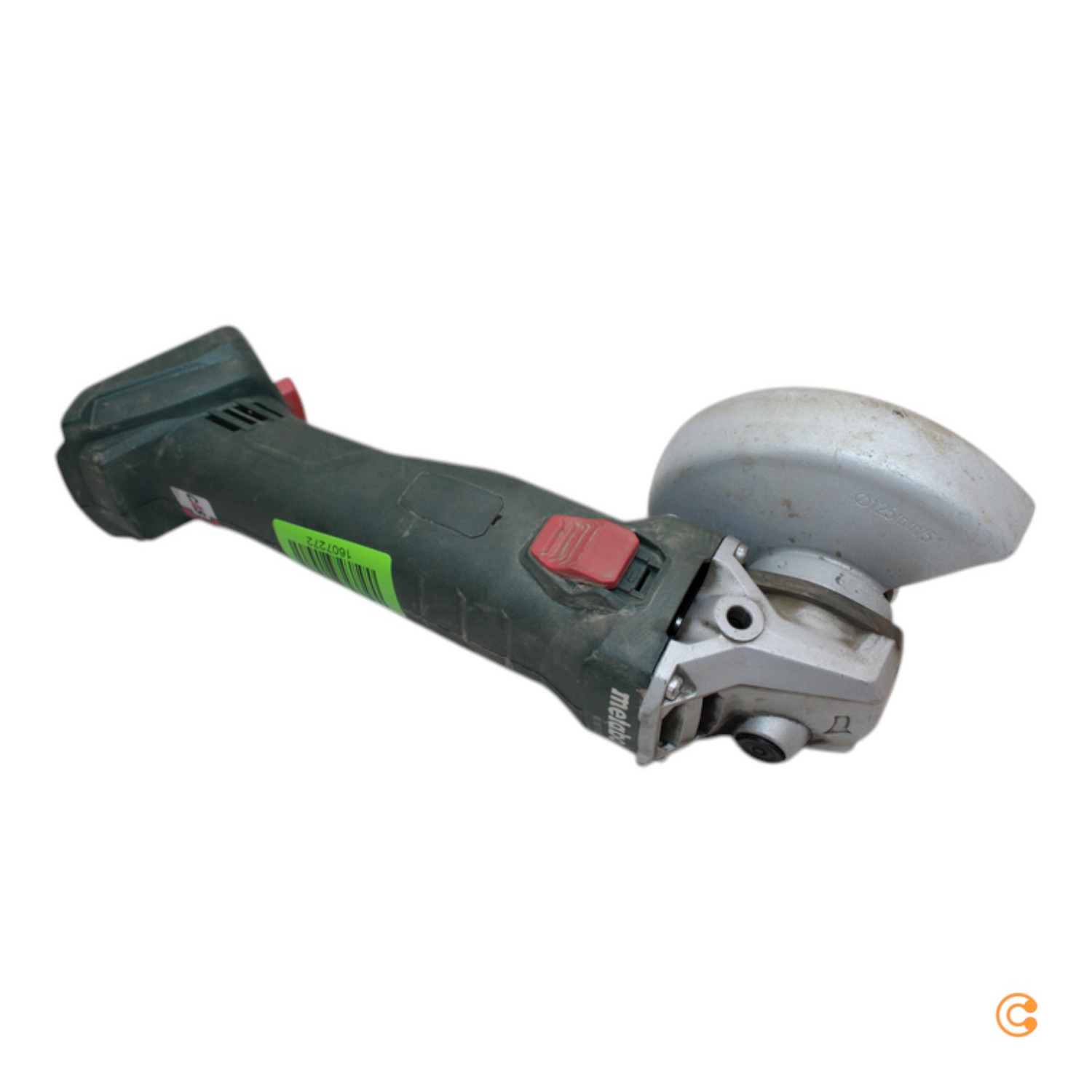 Metabo Akku Winkelschleifer Schleifgerät 18 V 125mm 4 Ah Meta Box 165 Defektware D-Ware - 4061792231115