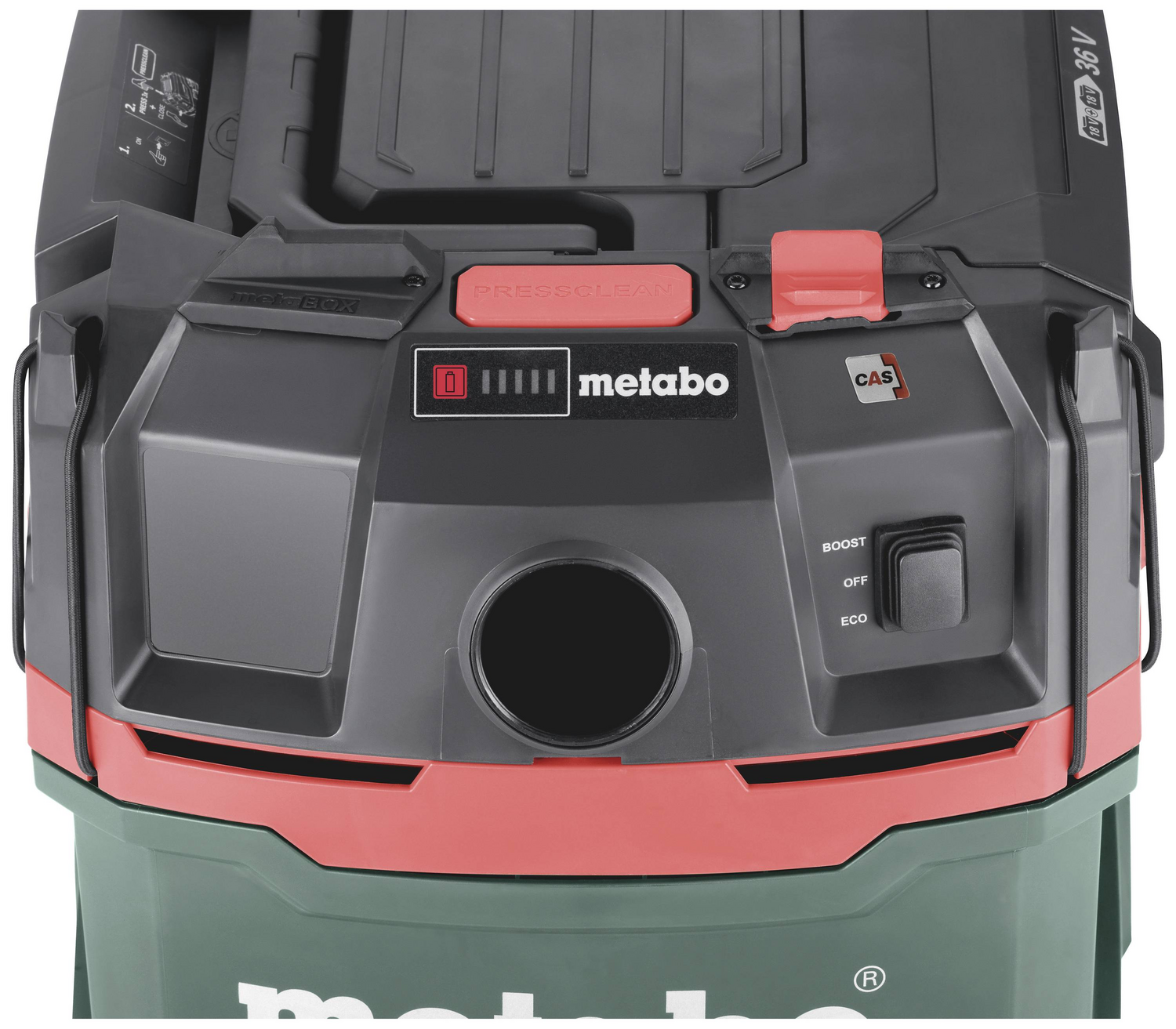 B-Ware Metabo As 36 18 L 20 Pc 602071850 Akku Sauger 20 L Sauger Trockensauger Reiniger