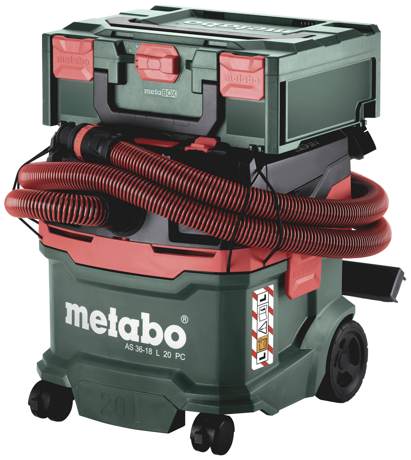 B-Ware Metabo As 36 18 L 20 Pc 602071850 Akku Sauger 20 L Sauger Trockensauger Reiniger