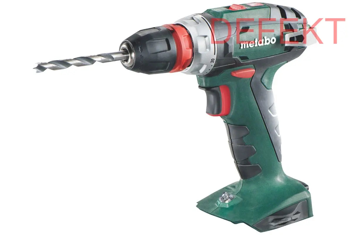D-Ware Metabo Bs 18 Quick Akku Bohrschrauber Meta Loc Ohne Akku Und Ladegerät Defektware - 4007430286819