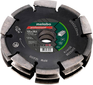 B-Ware Metabo Scheibenfräser Fräser Diamantfrässcheibe 3 Sägeblatt Hartmetall Universal