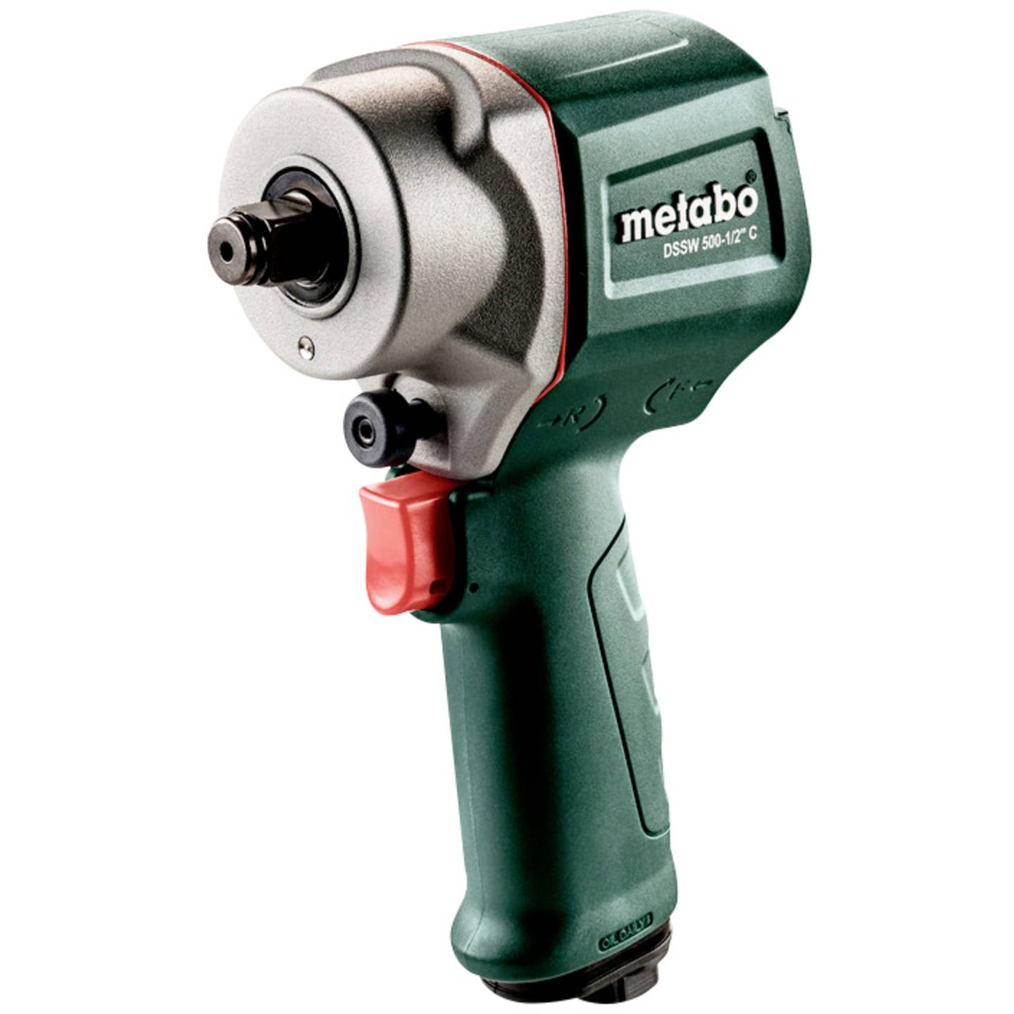 B-Ware Metabo Druckluft Schlagschrauber Werkzeugaufnahme 12.5mm Radbolzen 1/2 Zoll - 4007430335388