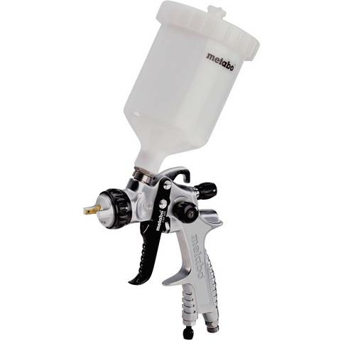Metabo Fsp 600 Lvlp Lackierpistole Druckluft Farbspritzpistole 1.6 Bar B-Ware - 4007430246202
