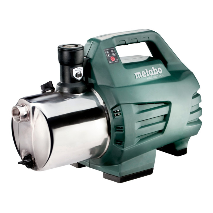 Metabo Hauswasserautomat Pumpe Wasserversorgung Edelstahl Gartenbewässerung  B-Ware - 4007430239747