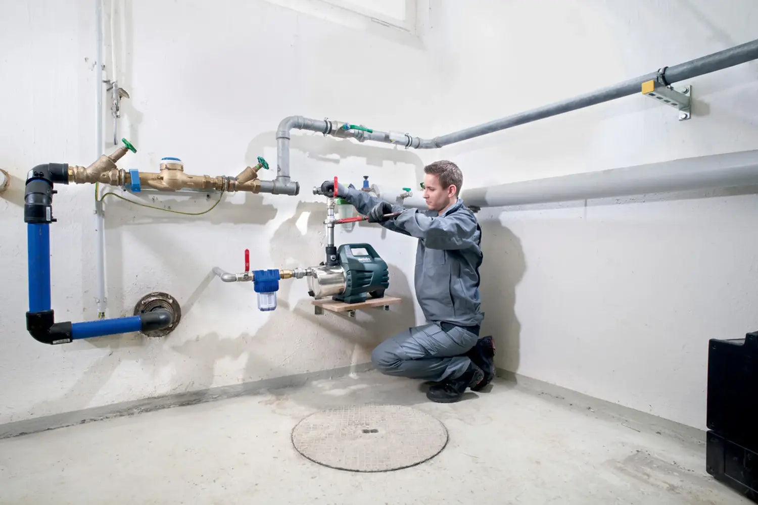 D-Ware Metabo Hauswasserautomat Pumpe Wasserversorgung Edelstahl Defektware - 4007430239747