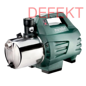 D-Ware Metabo Hauswasserautomat Pumpe Wasserversorgung Edelstahl Defektware