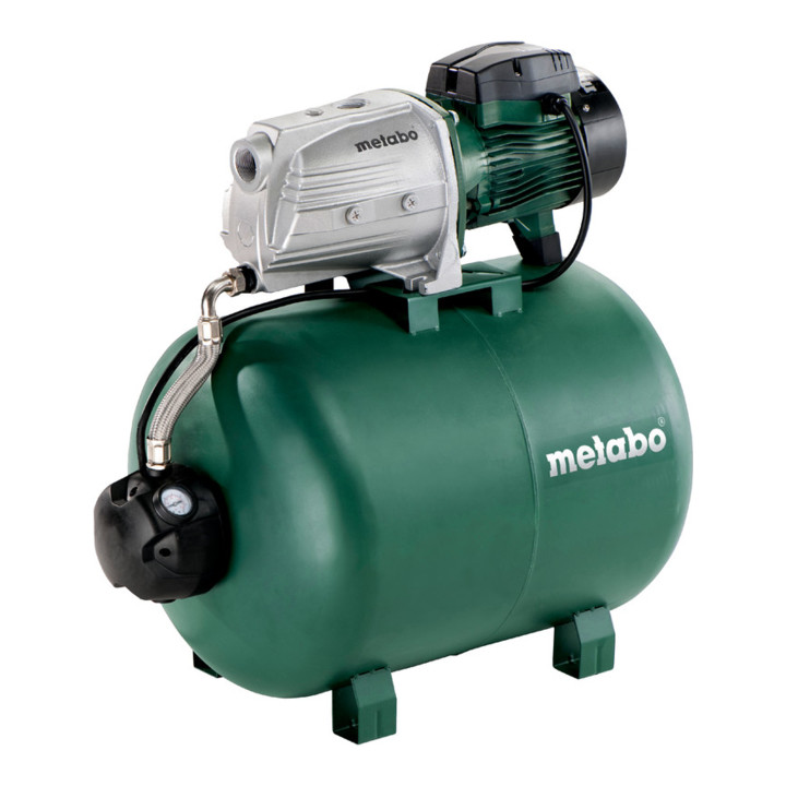 Metabo Hauswasserwerk Pumpe Wasserwerk 9000l/H 100l Stahlkessel Rückschlagventil B-Ware - 4007430239280