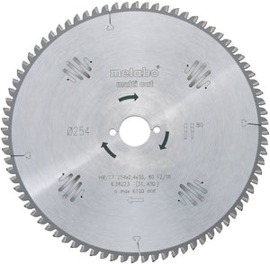 B-Ware Metabo HW/CT 216X30 60 FZ/TR5 628083000 Hartmetall Kreissägeblatt 216x30x1.8325