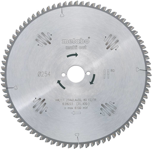 B-Ware Metabo Hw/Ct 216 X30 60 Fz/Tr5 628083000 Hartmetall Kreissägeblatt 216x30x1.8 Mm