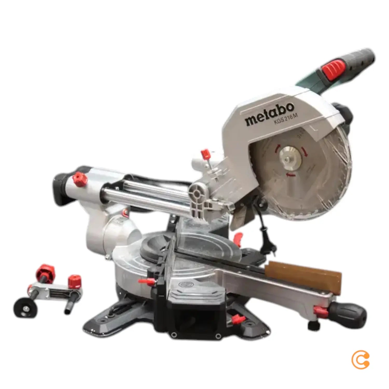 B-Ware Metabo 613216000 Kappsäge Säge Gehrungssäge Kapp Säge Kapp Siehe Text/Foto - 4061792218185