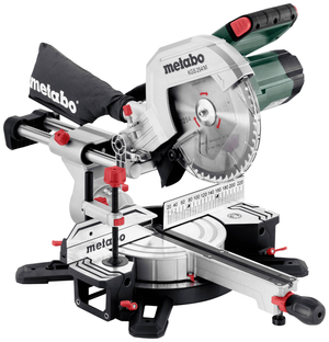 B-Ware Metabo 613254000 Kappsäge 254 Mm 30 Mm 1450 W Säge Handwerkzeug Sägewerkzeug