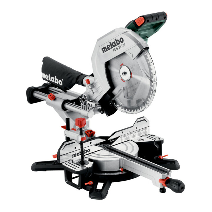 Metabo Kappsäge Gehrungssäge Sägeblatt Säge Zugfunktion 305mm Siehe Text/Foto B-Ware - 4061792218307