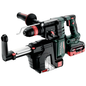 B-Ware Metabo Akku Hammer Bohrhammer Kh 18 Ltx Bl 28 Q Set Staubabsaugung Sds Plus