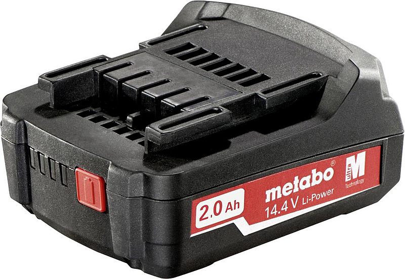 Metabo 625595000 Werkzeug Akku 14.4 V 2 Ah Li Ion Akku Air Cooled B-Ware - 4007430258120