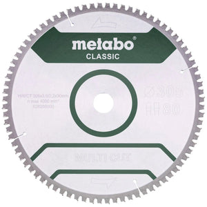 B-Ware Metabo Kreissägeblatt Sägeblatt Multi Cut Classic 305 X 30 X 2.2 Mm 80 Zähne