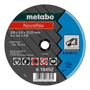 B-Ware Metabo Trennscheibe Scheibe Novoflex Stahl 125x2,5x22,23 mm gekröpft 25 Stück