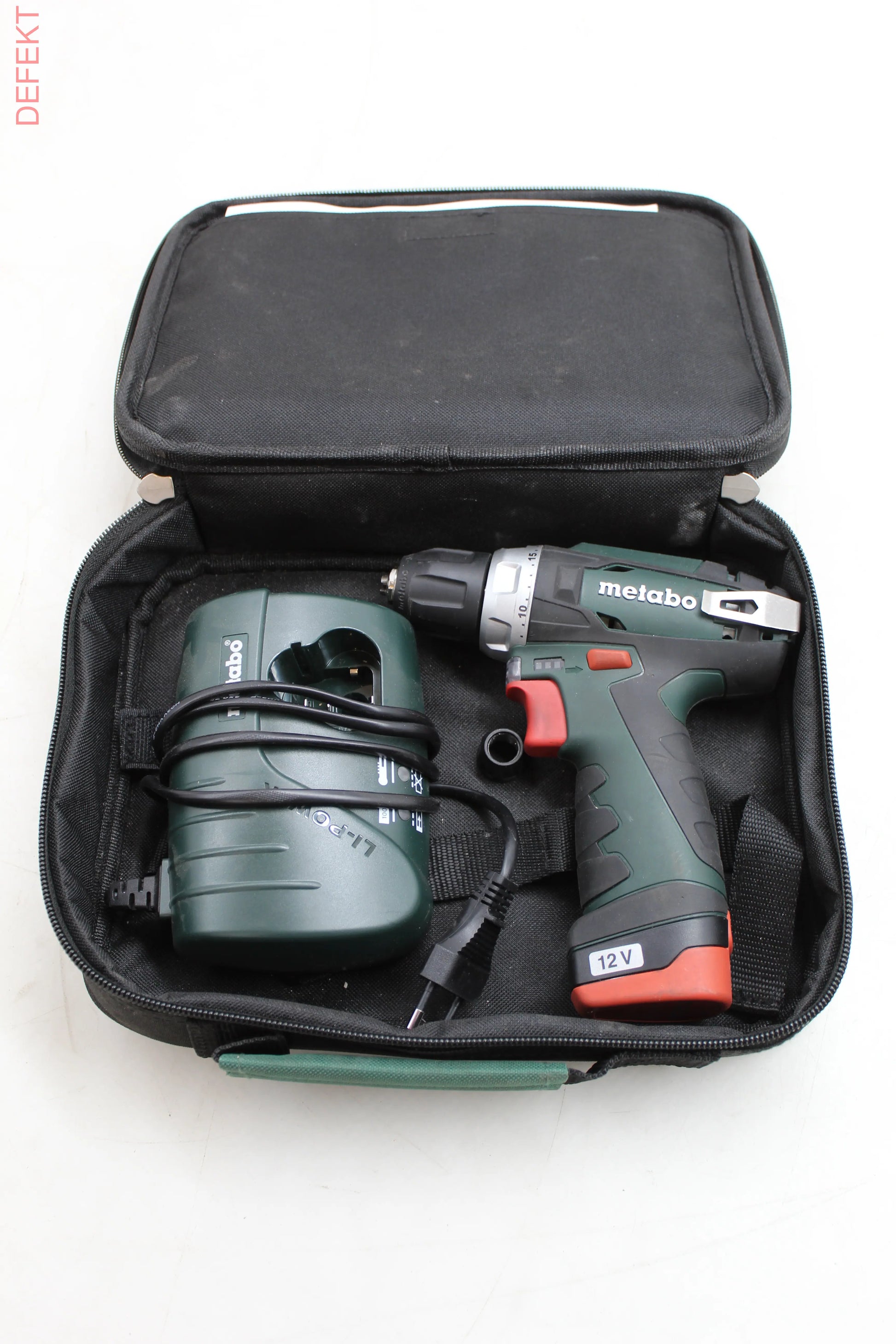 D-Ware Metabo Power Maxx Bs Akku Bohrschrauber 10.8 V 2 Ah Li Ion Inkl. Akku Defektware - 4007430243270
