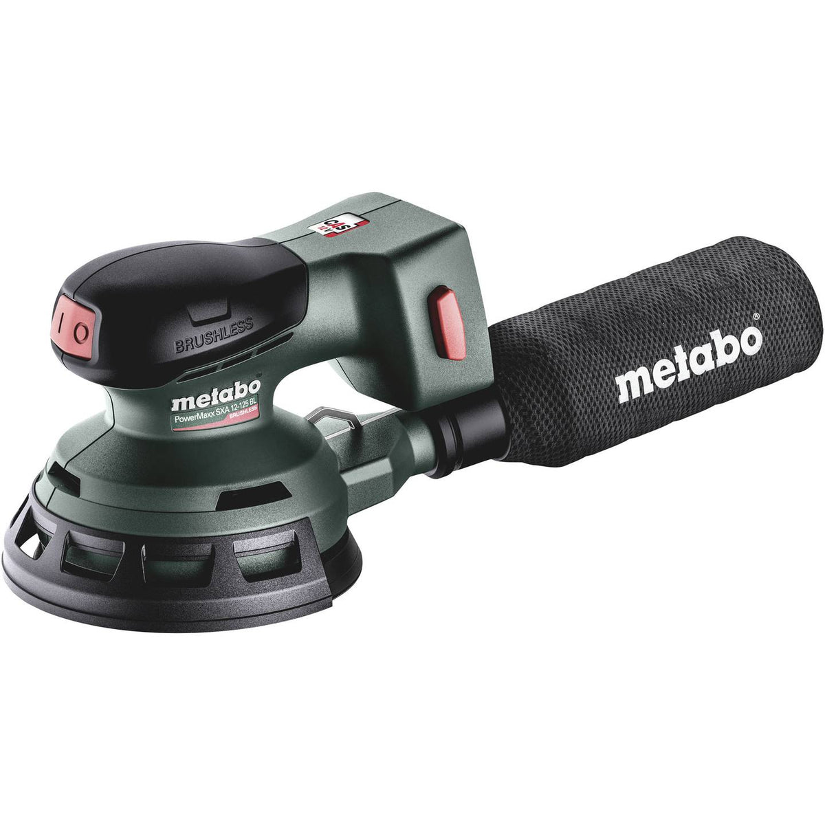 Metabo Akku Exzenterschleifer Schleifmaschine PowerMaxx SXA 12-125 BL 125mm - 4061792200678