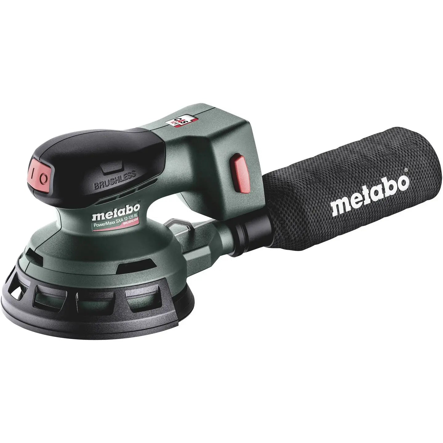 B-Ware Metabo Akku Exzenterschleifer Schleifmaschine Power Maxx Sxa 12 125 Bl 125mm - 4061792200678