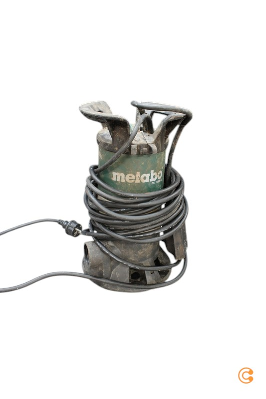 Metabo Ps 15000 S 0251500000 Schmutzwasser Tauchpumpe Pumpe  Siehe Text/Foto C-Ware - 4003665502304