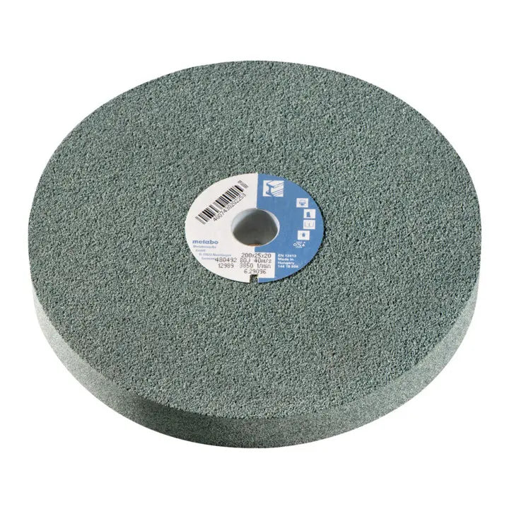 B-Ware Metabo Schleifscheibe Siliziumcarbid 200x25x32mm 80 J Doppelschleifer - 4007430202086