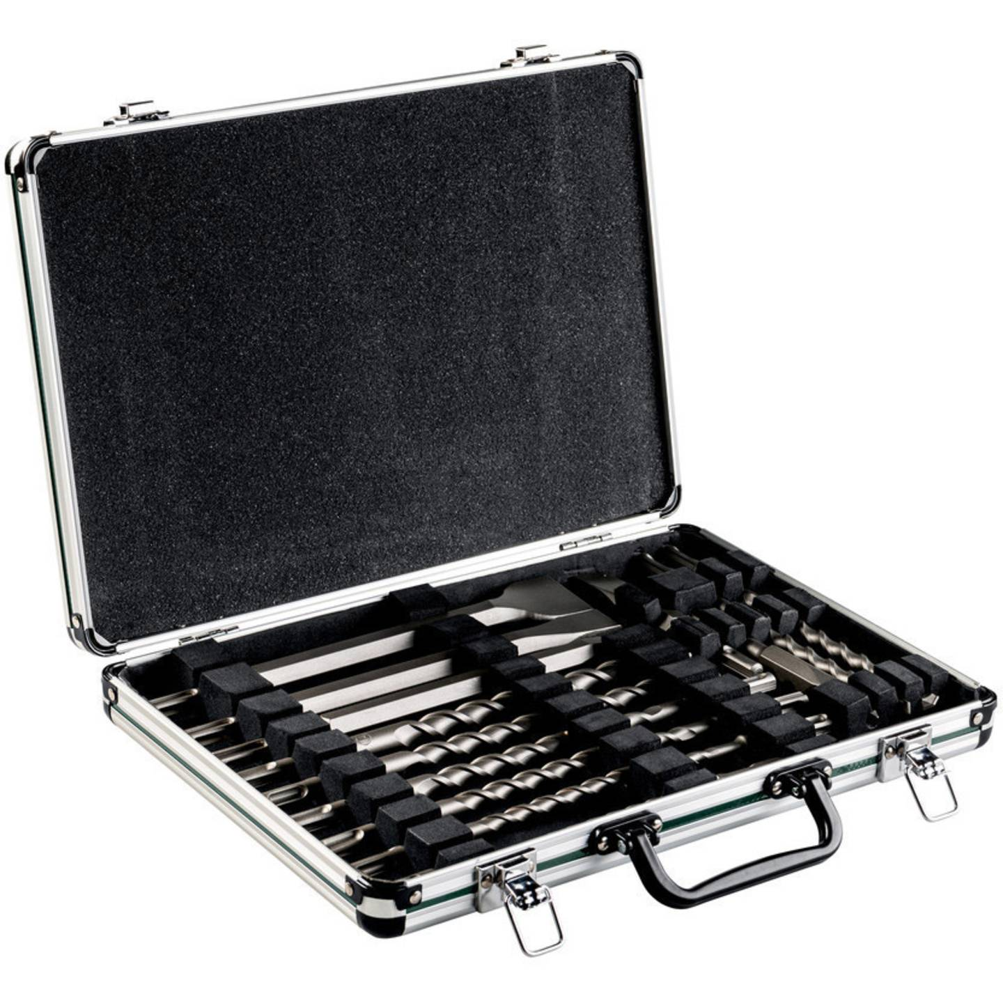 B-Ware Metabo 628414000 Meißel Set Meißelsatz Bohrer Inkl. Koffer 17 St 5 6 8 10 12 14mm
