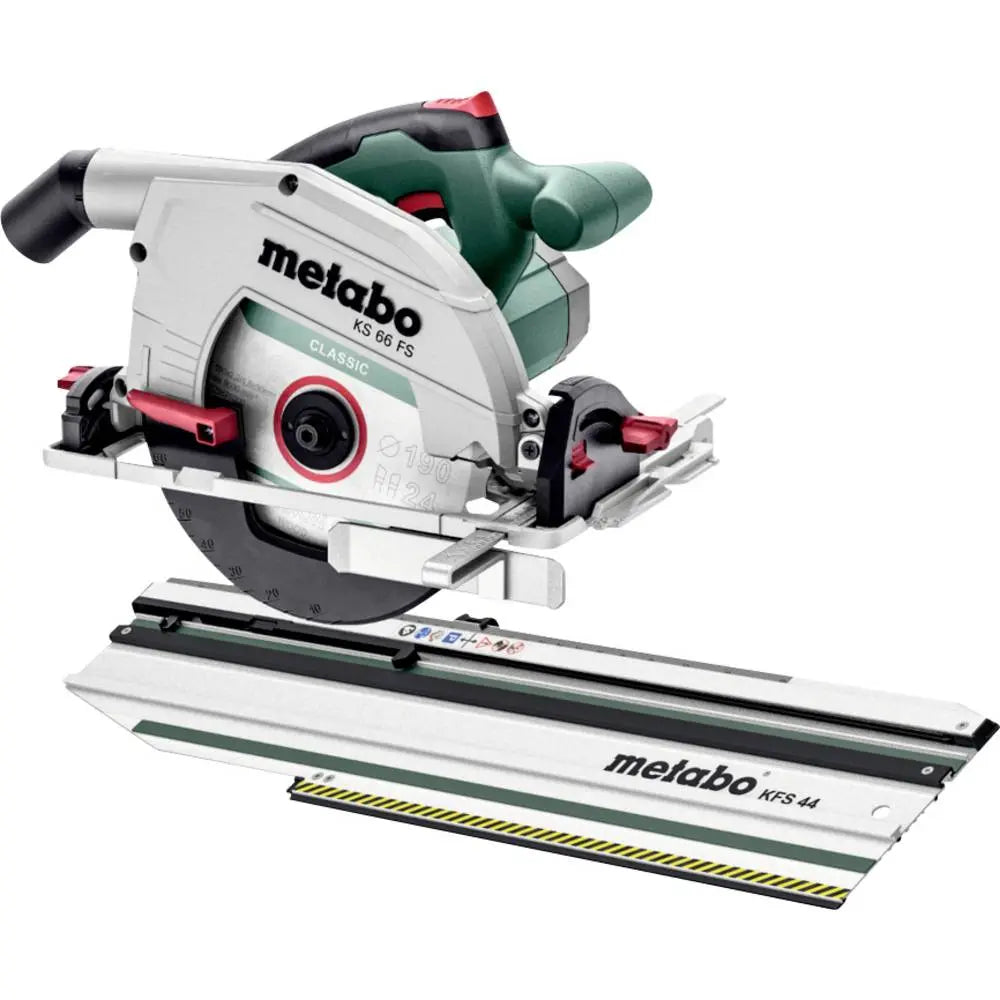 B-Ware Metabo Handkreissäge Kreissäge Set Ks 66 Fs Säge Schnitttiefe 61 Mm 1500 W - 4061792200463