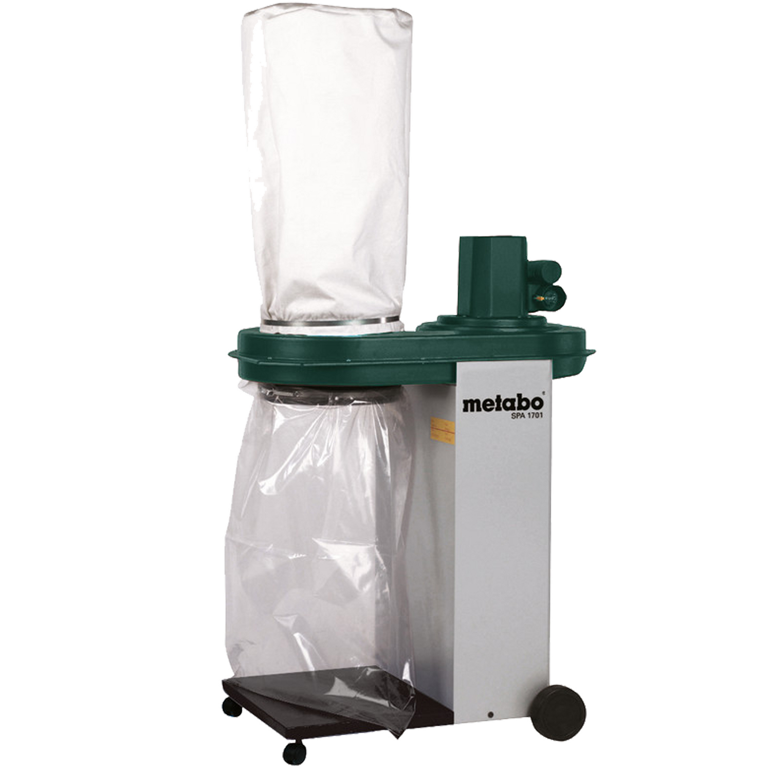 Metabo Spa 1702 W Absauganlage 90 L Späneabsaugung Spänefangsack Siehe Text/Foto B-Ware - 4003665398358