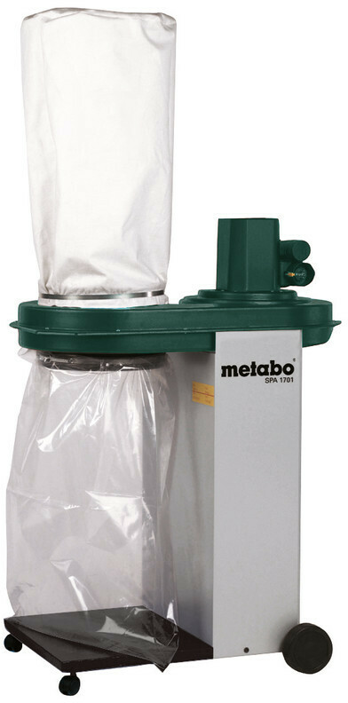 Metabo Spa 1702 W Absauganlage 90 L Späneabsaugung Spänefangsack Siehe Text/Foto B-Ware - 4003665398358
