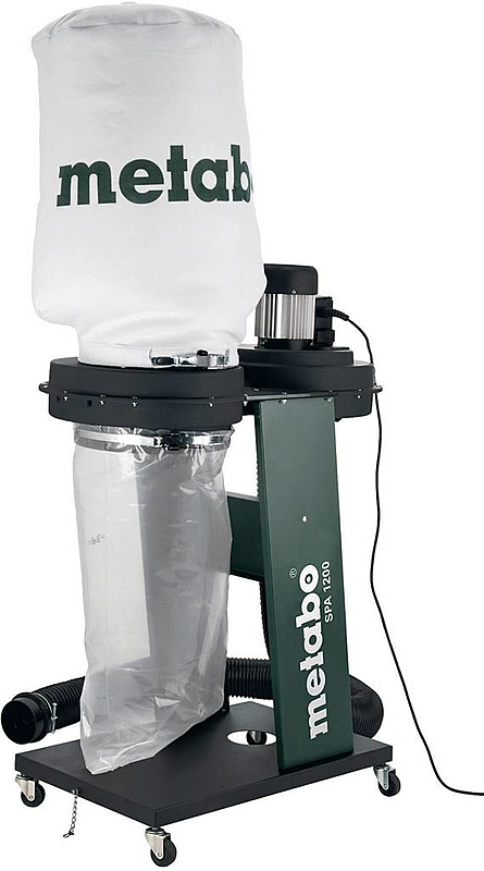 B-Ware Metabo Späneabsauganlage Spa 1200 Karton 65 L 550 W Sägen Werkzeug Handwerk  - 4007430210265