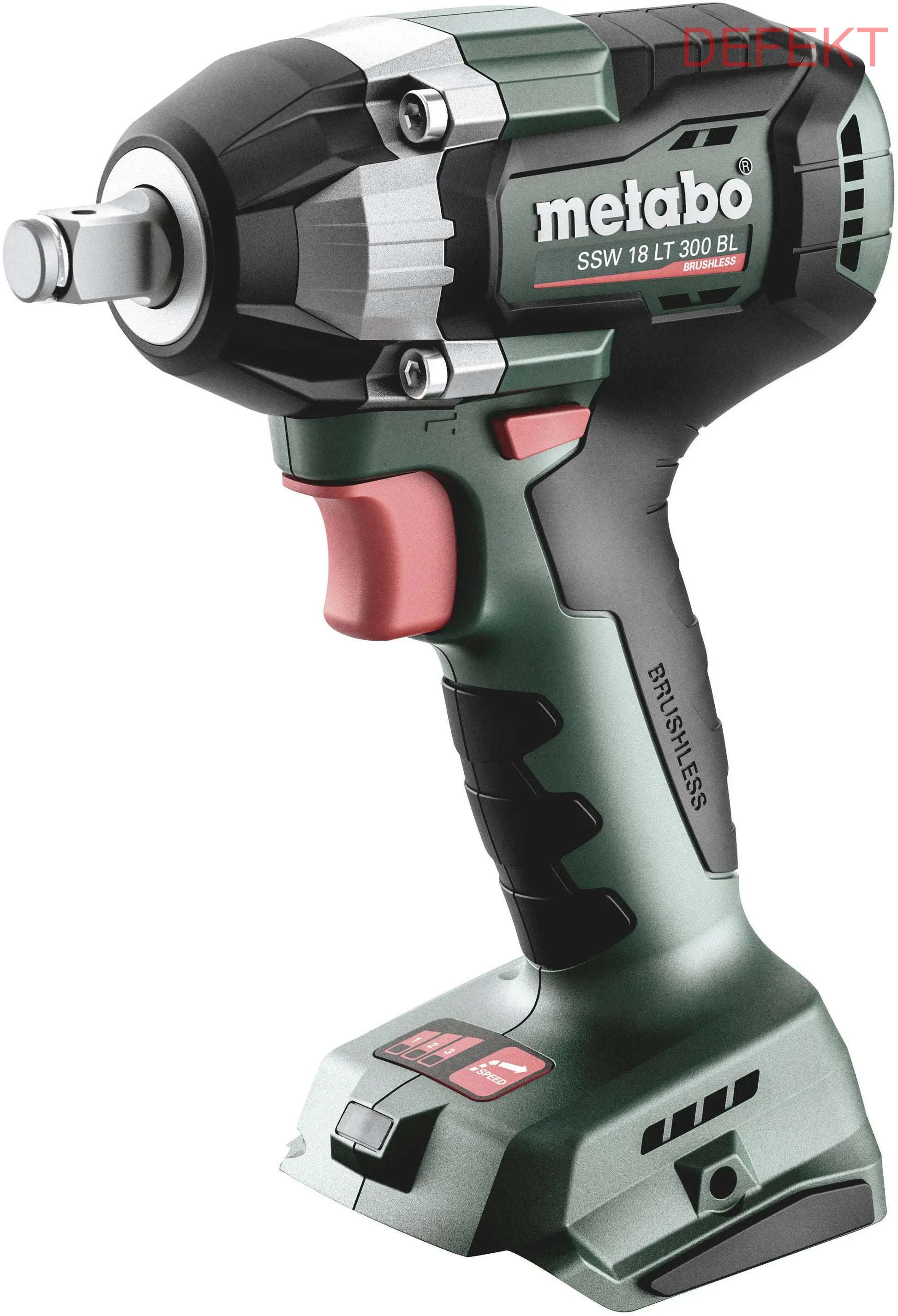 D-Ware Metabo Akku Schlagschrauber Ssw 18 Lt 300 Bl 300 Nm 18 V Ohne Akku Defektware - 4061792217256