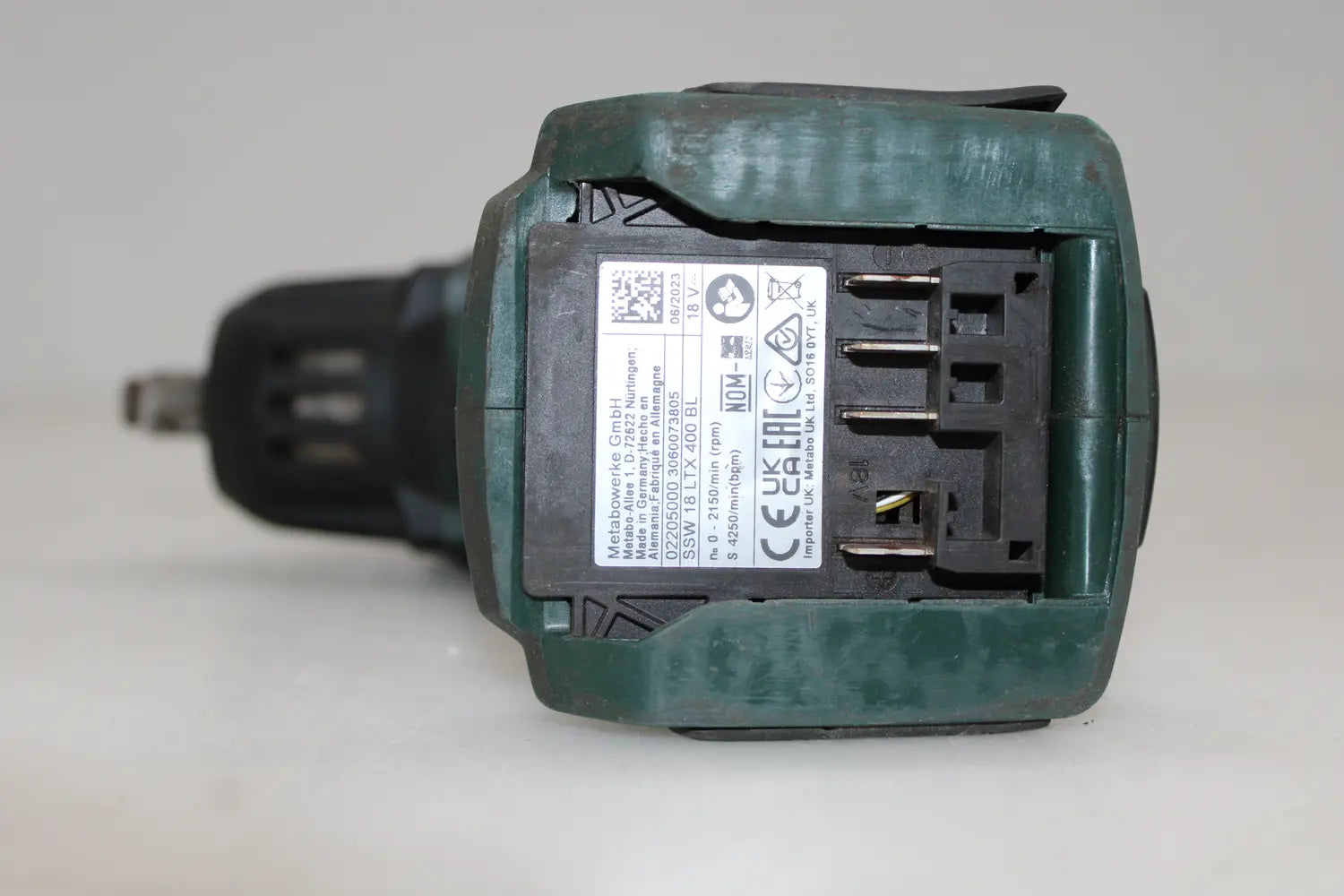 B-Ware Metabo Ssw 18 Ltx 400 Bl Akku Bohr Schlagschrauber 18 V Li Ion Siehe Text/Foto - 4007430287236