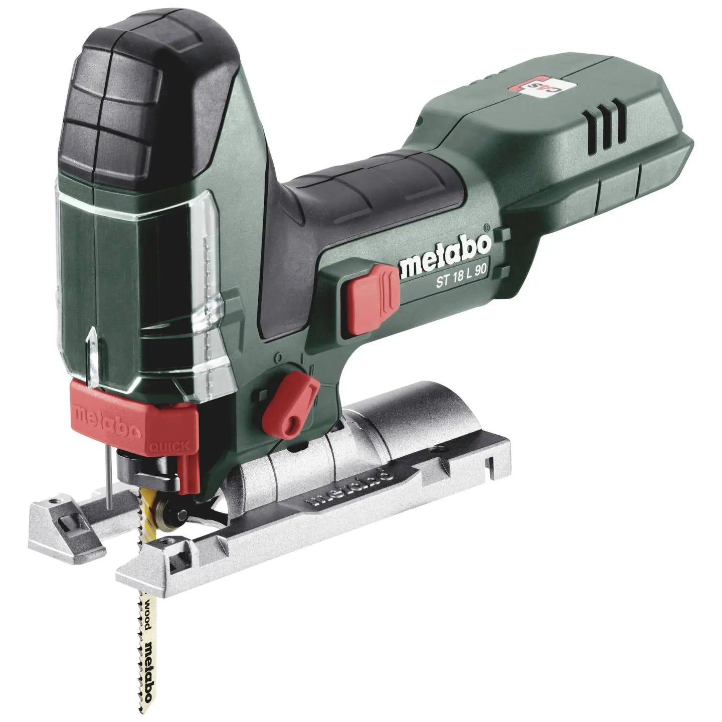 B-Ware Metabo Akku Stichsäge Säbelsäge St 18 L 90 Li Hd Bürstenlos Ohne Akku Ladegerät - 4061792256170
