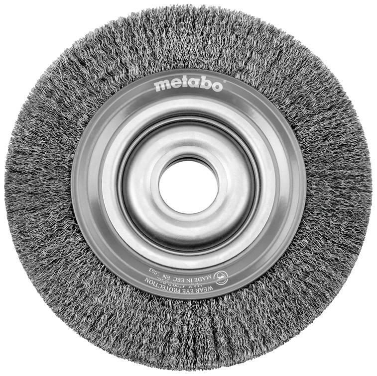 Metabo Stahldrahtrundbürste 200x28x32/ 0,3 Mm/ Eu 629072000 Stahlbürste B-Ware - 4061792228535