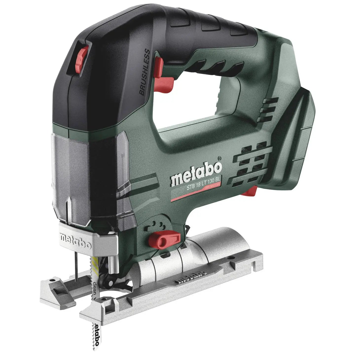 B-Ware Metabo Stb 18 Lt 130 Bl Akku Stichsäge Werkzeug 18 V Bürstenlos Holz 130mm - 4061792258990