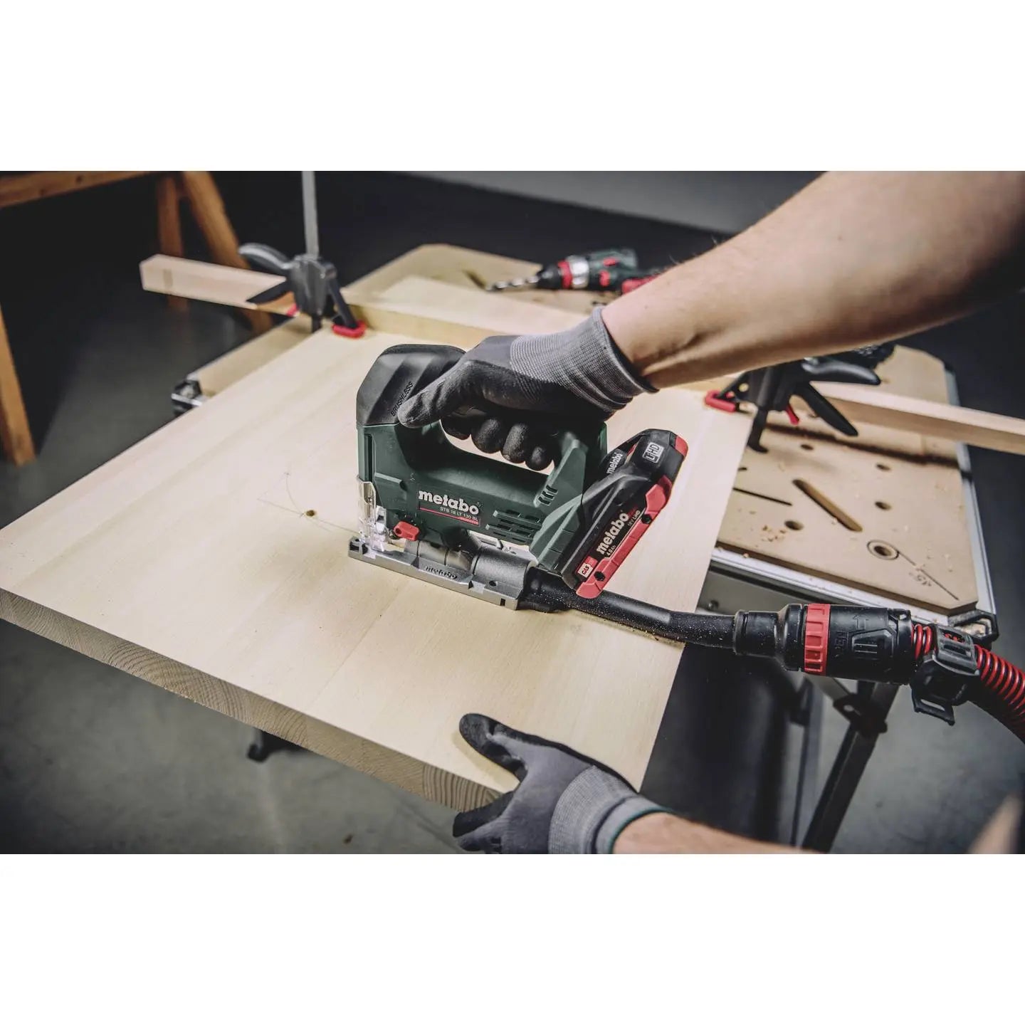 B-Ware Metabo Stb 18 Lt 130 Bl Akku Stichsäge Werkzeug 18 V Bürstenlos Holz 130mm - 4061792258990