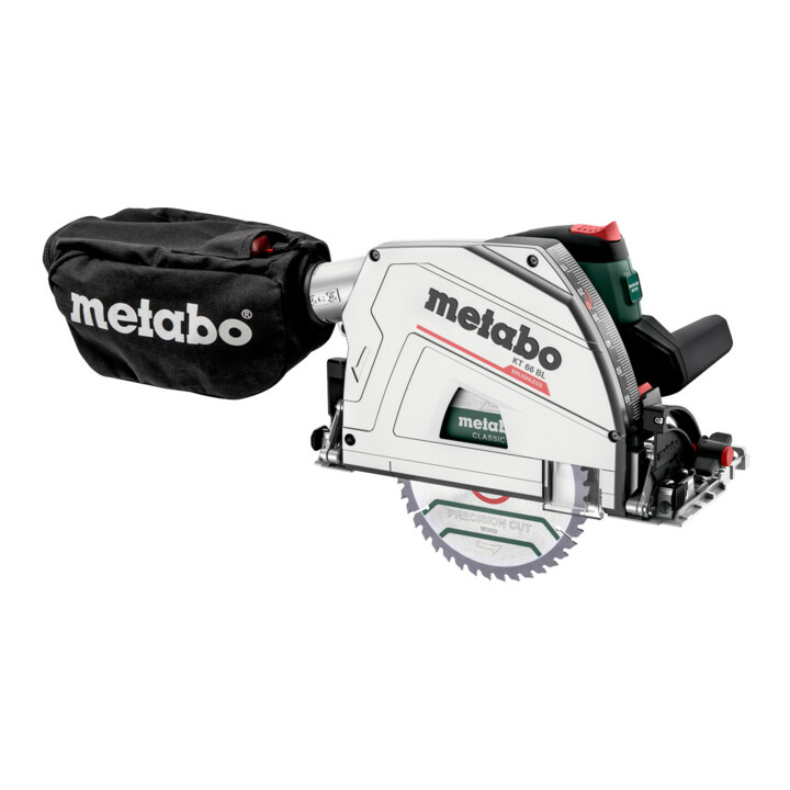B-Ware Metabo Tauchkreissäge Säge Kt 66 Bl 691219000 Führungsschiene Fs 160 Meta Box 340 - 4061792237797