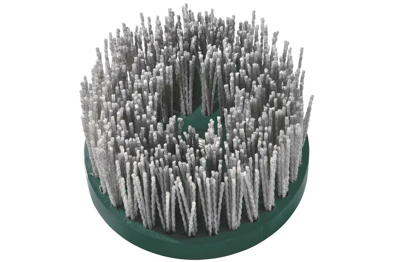 B-Ware Metabo Tellerbürste Schleifborsten Bürste ø 130 Mm Mit M 14 Gewinde Körnung P 80 - 4007430228130