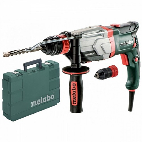 Metabo Uhev 2860 2 Quick Schlagbohrmaschine Schnellspannbohrfutter Inkl Koffer B-Ware - 4007430309549
