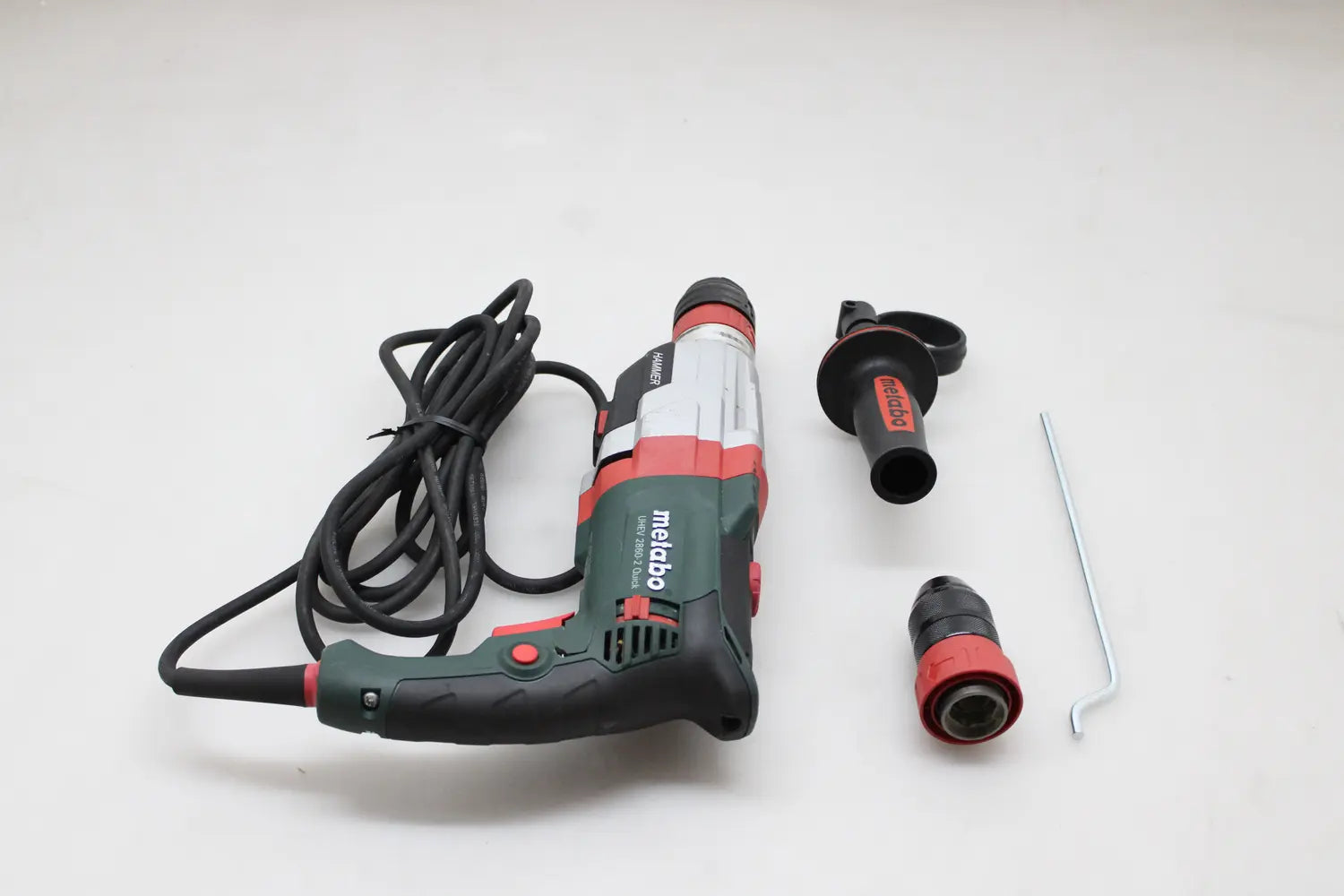 C-Ware Metabo Uhev 2860 2 Quick Sds Plus Bohrhammer Meißelhammer Siehe Text/Foto - 4007430306234