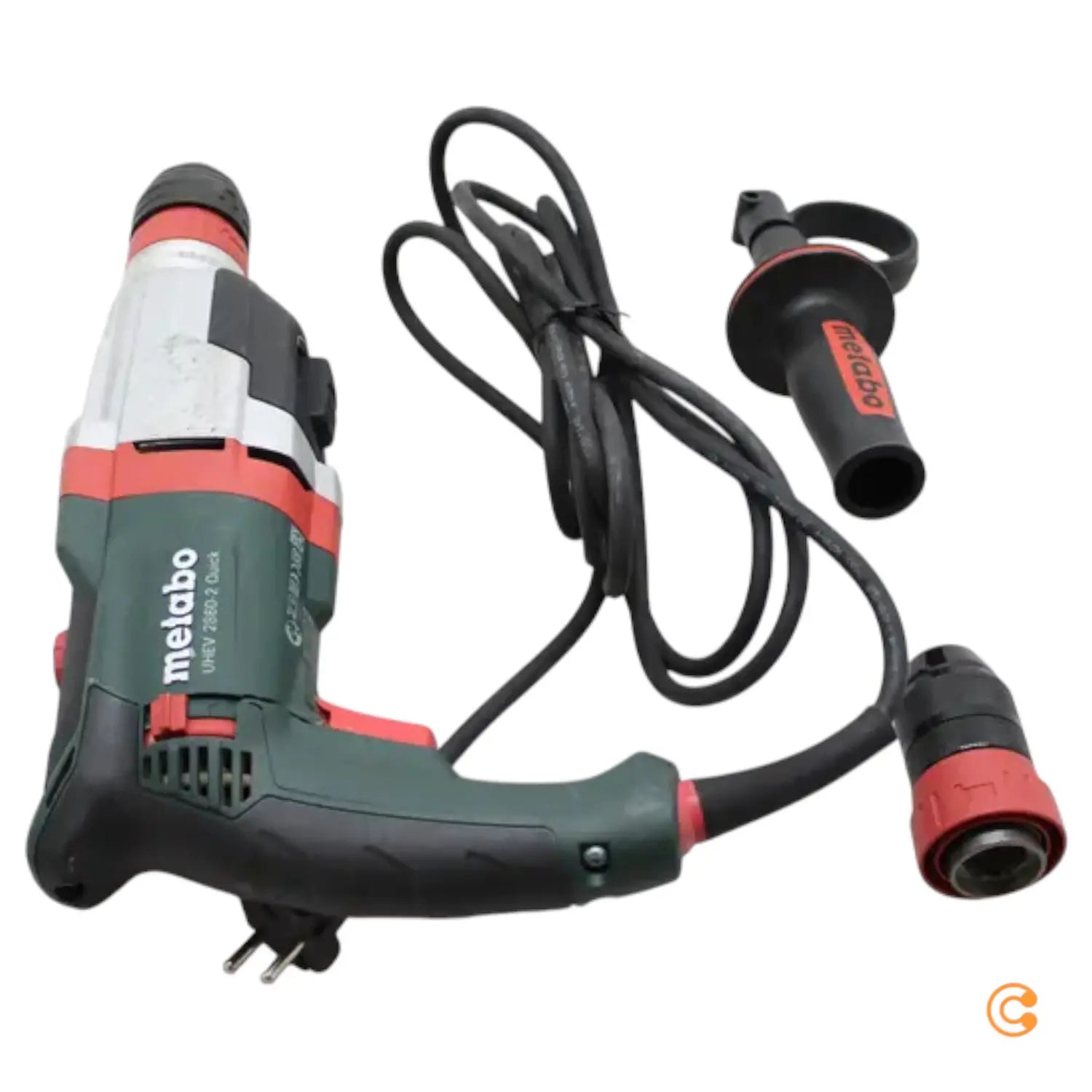 C-Ware Metabo Uhev 2860 2 Quick Sds Plus Bohrhammer Meißelhammer Siehe Text/Foto - 4007430306234