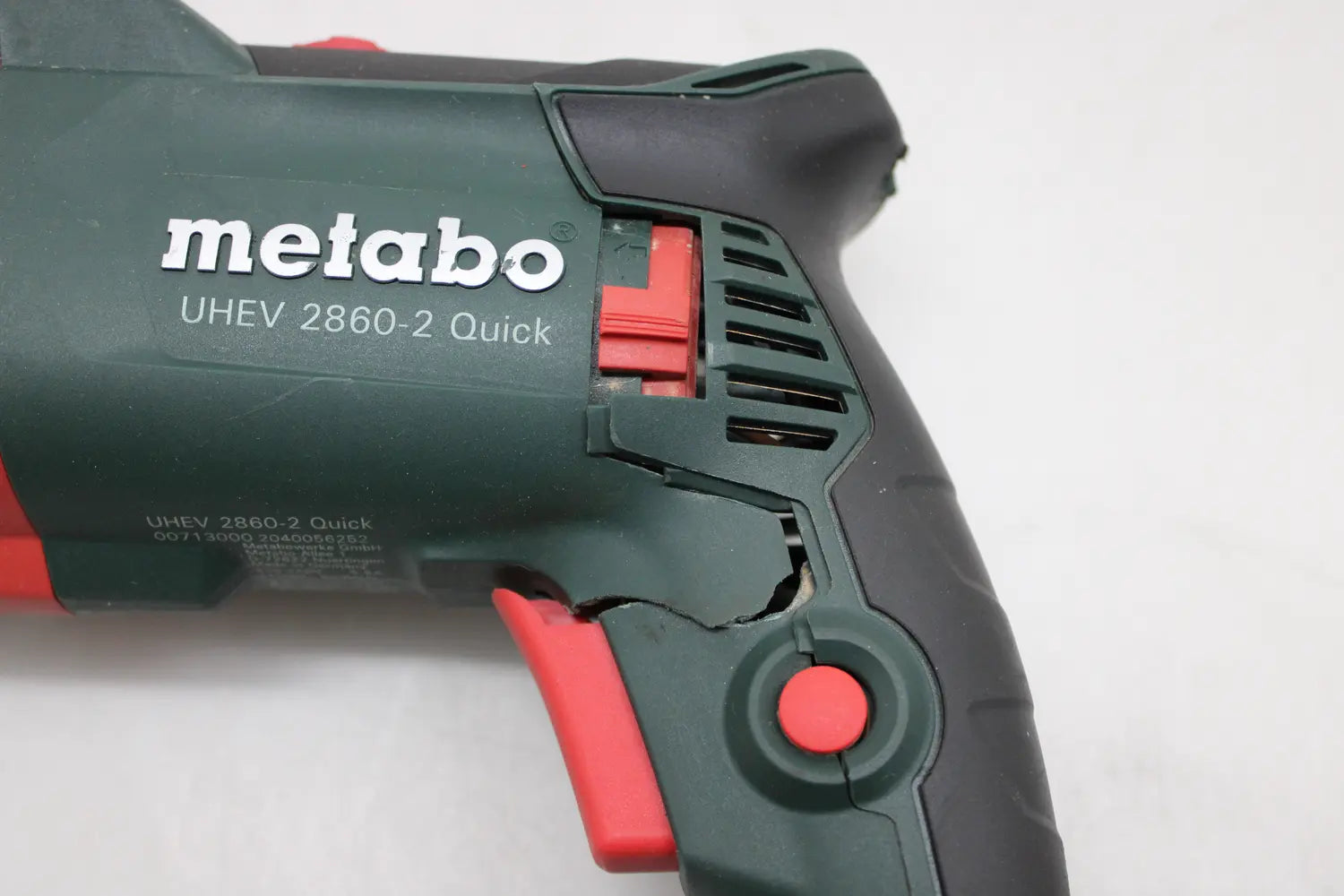 C-Ware Metabo Uhev 2860 2 Quick Sds Plus Bohrhammer Meißelhammer Siehe Text/Foto - 4007430306234