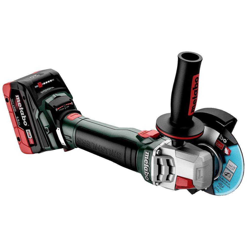 Metabo Wb 18 Lt Bl 11 125 Quick 613054850 Akku Winkelschleifer 125 Mm Bürstenlos B-Ware - 4061792205383