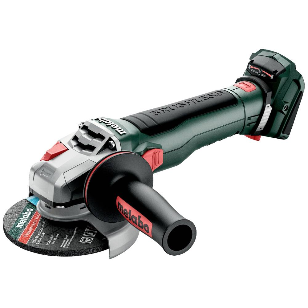 Metabo Wb 18 Lt Bl 11 125 Quick 613054850 Akku Winkelschleifer 125 Mm Bürstenlos