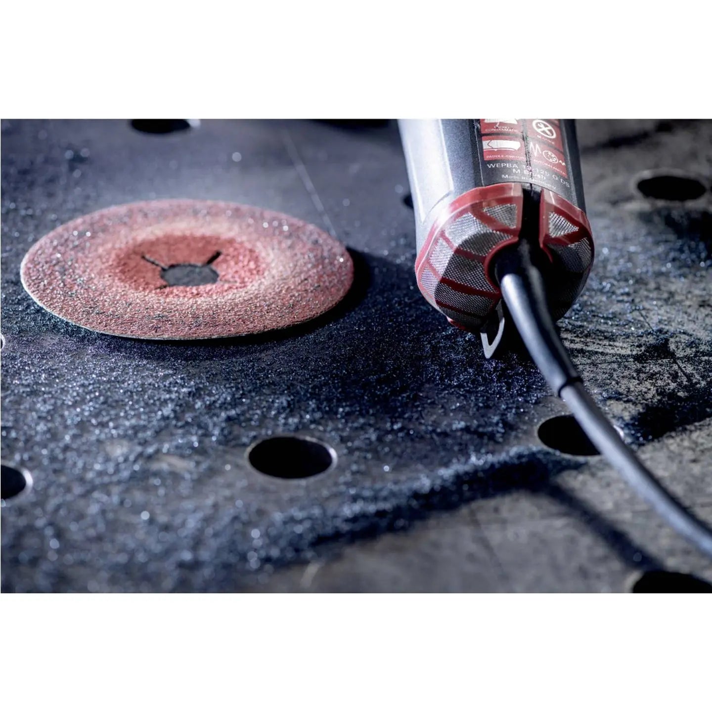 B-Ware Metabo Winkelschleifer Trennschleifer M Brush Wepba 19 150 Q Ds Zusatzhandgr55 - 4061792224858