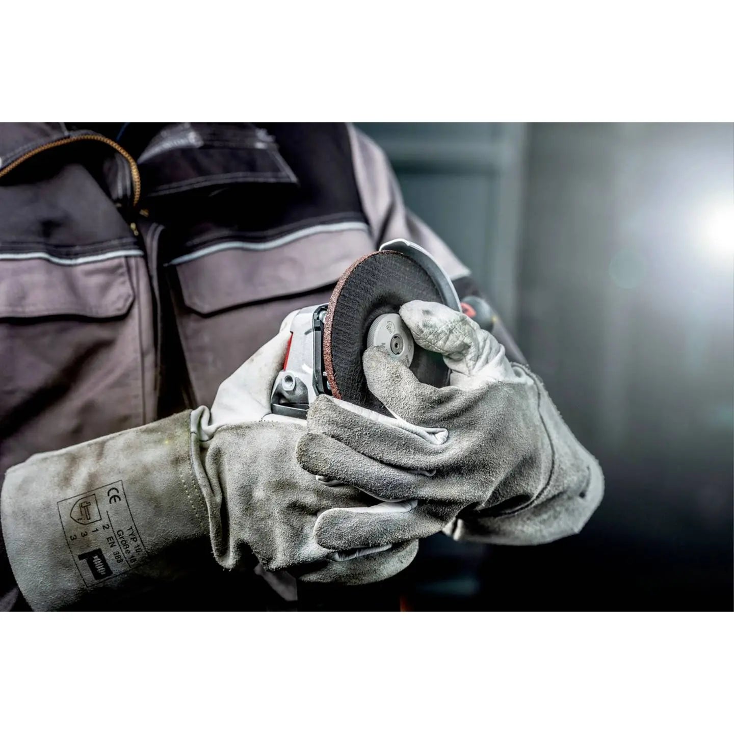 B-Ware Metabo Winkelschleifer Trennschleifer M Brush Wepba 19 150 Q Ds Zusatzhandgr55 - 4061792224858