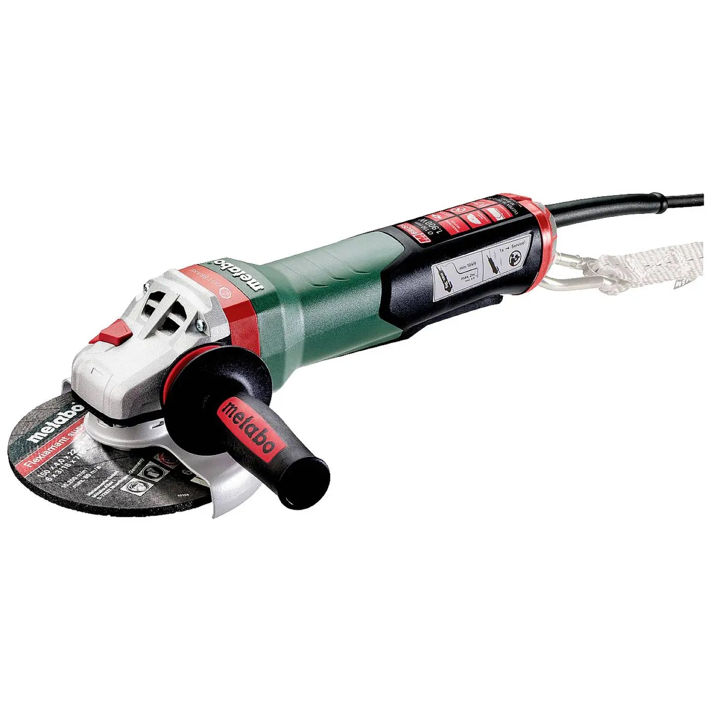 B-Ware Metabo Winkelschleifer Trennschleifer M Brush Wepba 19 150 Q Ds Zusatzhandgr55 - 4061792224858