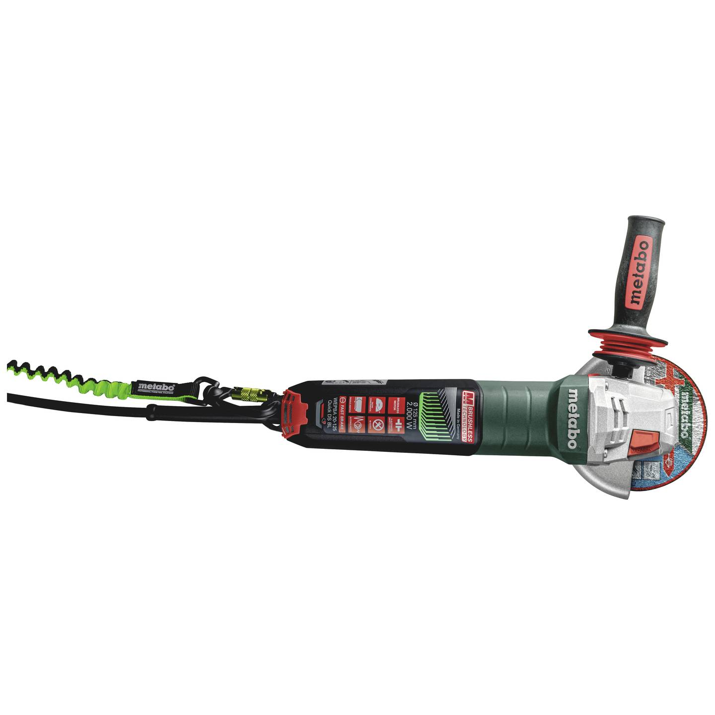 B-Ware Metabo Winkelschleifer Trennschleifer 125 Mm Bürstenlos 2000 W Hauptgerät - 4061792207165