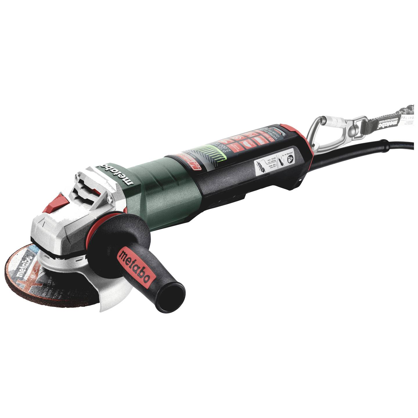 B-Ware Metabo Winkelschleifer Trennschleifer 125 Mm Bürstenlos 2000 W Hauptgerät - 4061792207165